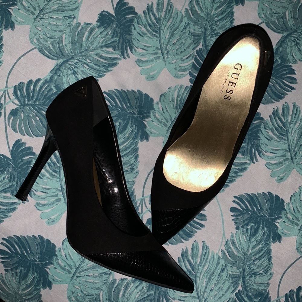 Guess black heels - Picture 4 of 6